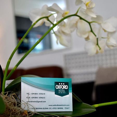 Oxford Otel Rimini Dış mekan fotoğraf