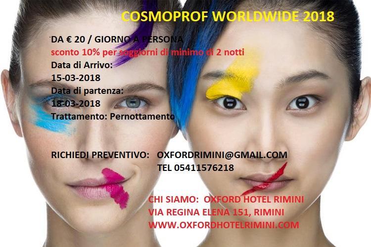 Oxford Otel Rimini Dış mekan fotoğraf