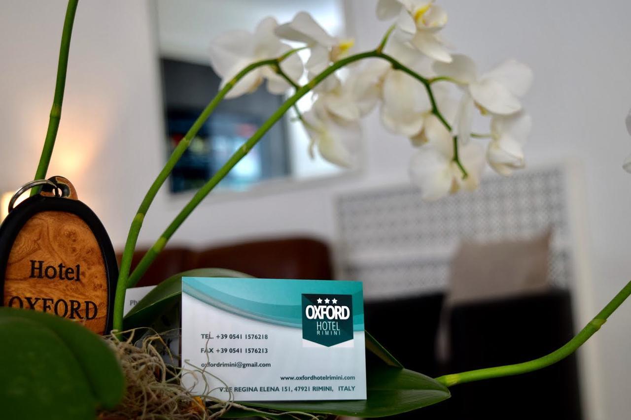 Oxford Otel Rimini Dış mekan fotoğraf