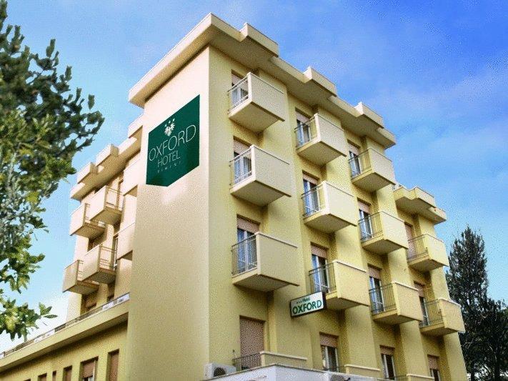 Oxford Otel Rimini Dış mekan fotoğraf